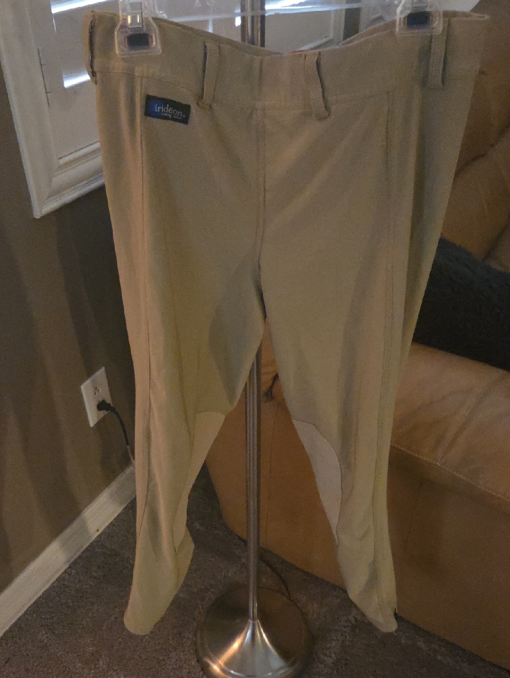 Iridexon Tan Riding Breeches XL